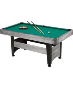 Pool table GARLANDO CHIC5 CHICAGO 5 Grey