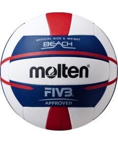 Beach volleyball MOLTEN V5B5000 FIVB  synth. leather size 5