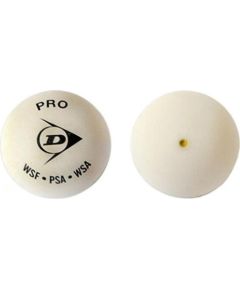 Squash ball Dunlop PRO WHITE WSF/PSA 12-box