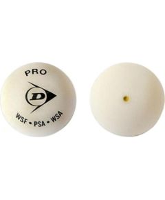 Squash ball Dunlop PRO WHITE WSF/PSA 12-box Teniss