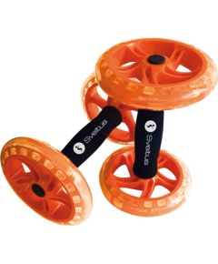 Ab wheel SVELTUS 2607 2pcs