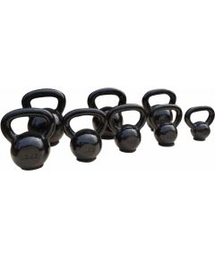 Kettlebell cast iron with rubber base TOORX 8kg