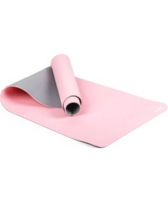 Коврик для фитнеса/йоги GYMSTICK Vivid line 61330PI 170 x 60 x 0.4 cm Pink/Grey
