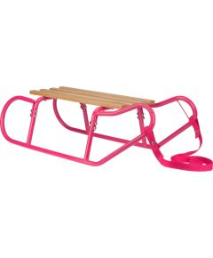 Schreuderssport Sled steel SCHREUDERS Retro 0204 84x51 cm pink