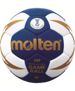 Handball ball competition MOLTEN H3X5001-BW-X IHF synth. leather size 3