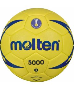 Гандбольный мяч соревнований MOLTEN H3X5001-HBL синт. кожа, размер 3