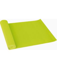 Toorx Yoga mat MAT173 non slip surface 173x60x0,4 lime green