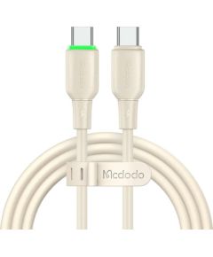 Cable USB-C do USB-C Mcdodo CA-4770 65W 1.2m (beige)