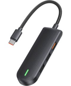 Hub USB-C Mcdodo HU-1430 5w1 (USB2.0*3,USB3.0*1,SD/TF)