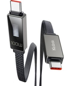 Cable Mcdodo CA-4470 USB-C to USB-C with display 100W 1.2m (black)