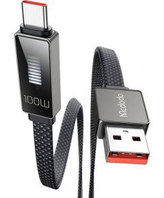 Cable Mcdodo CA-4980 USB to USB-C with display 1.2m (black)