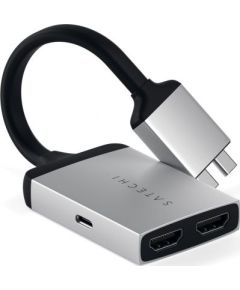 Adapter USB Satechi USB-C Dual - HDMI x2 (ST-TCDHAS)