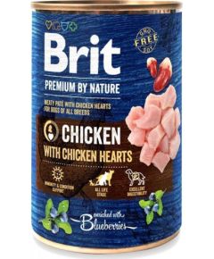 Brit Brit Premium By Nature Chicken & Hearts puszka 400g