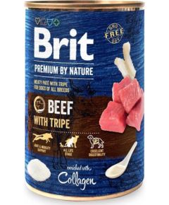 Brit Premium By Nature Beef & Tripe puszka 400g