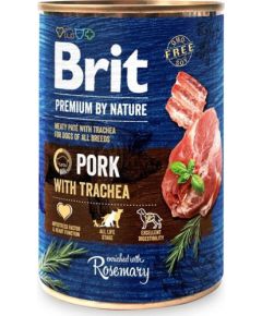 Brit Brit Premium By Nature Pork & Trachea puszka 400g
