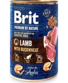 Brit Brit Premium By Nature Lamb & Buckwheat puszka 400g