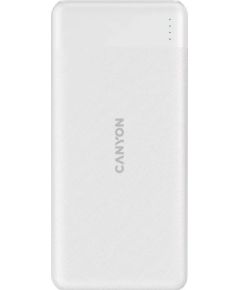 Canyon Powerbank PB-109   10000 mAh  PD/QC/Lightning   white retail