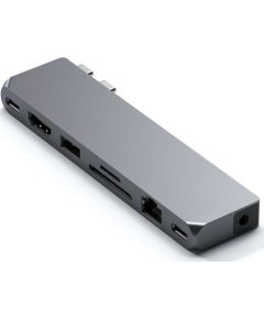 Dokstacija Satechi Pro Hub Max 2xUSB-C (ST-UCPHMXM)