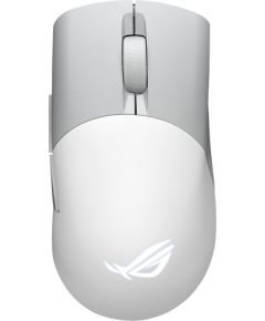 ASUS ROG Keris wireless AimPoint Moonlight white, USB/Bluetooth