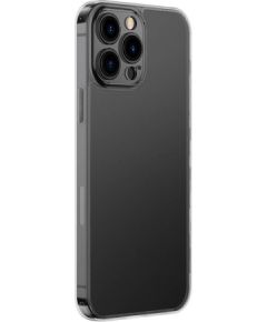 Baseus matēts telefona vāciņš iPhone 13 Pro (melns)