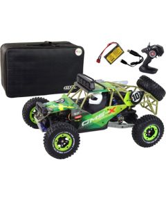 Import Leantoys Off-Road Car Green Remote Controlled 4D-H1 RC Car Off-Road 4x4