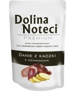 Dolina Noteci Saszetka Kaczka z ziemniakami dla małych ras 100g