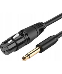 Микрофонный кабель Ugreen XLR - 6,35 мм 3м (AV131)