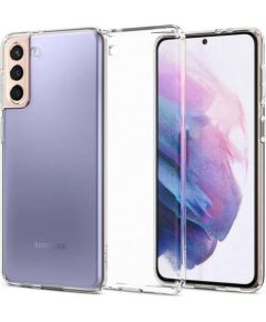 Spigen Liquid Crystal silikona aizsargapvalks priekš Samsung G996 Galaxy S21 Plus 5G caurspīdīgs