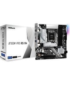 Asrock B760M PRO RS/D4 Intel B760 LGA 1700 micro ATX