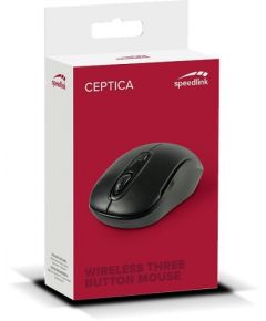 Speedlink mouse Ceptica Wireless, black (SL-630013-BKBK)