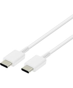 Samsung EP-DA705BWEGWW USB-C -> USB-C lādēšanas kabelis 1m balts (OEM)