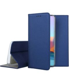 Fusion Magnet Book case grāmatveida maks Xiaomi Redmi 12C | Redmi 11A | Poco C55 zils