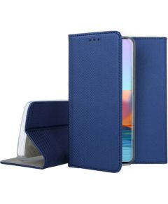 Fusion Magnet Book case книжка чехол для Xiaomi Redmi 12C | Redmi 11A | Poco C55 синий