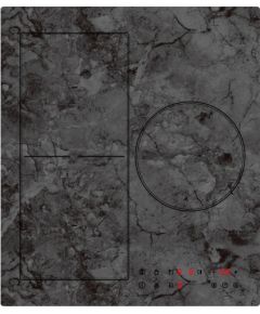 Induction hob Schlosser BF57154B marmor