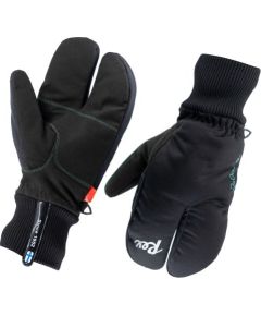 Green -8…-20°C Lobster Ski Glove / Melna / Zaļa / XXL