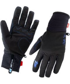 Blue -2…-8°C Ski Glove / Melna / Zila / XXL