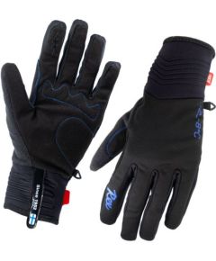 Blue -2…-8°C Ski Glove / Melna / Zila / XL
