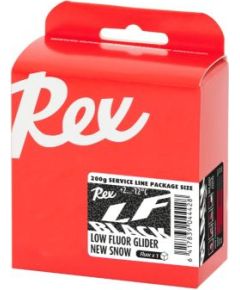 Rex Wax LF Black "New Snow” Block Glider +2/-12°C 200g / +2...-12 °C