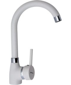 PYRAMIS 090911938 kitchen faucet White