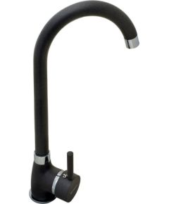 Kitchen faucet PYRAMIS BELLO PLUS black