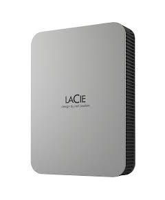 External HDD LACIE Mobile Drive Secure STLR4000400 4TB USB-C USB 3.2 Colour Space Gray STLR4000400