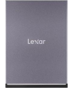 External SSD LEXAR SL210 500GB USB 3.1 Write speed 450 MBytes/sec Read speed 550 MBytes/sec LSL210X500G-RNNNG