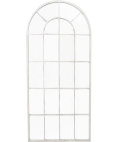 Spogulis SECRET GARDEN 65x4xH140cm, antīks balts metāla rāmis