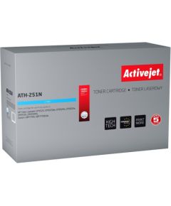 Activejet ATH-251N toner (replacement for HP 504A CE251A, Canon CRG-723C; Supreme; 7000 pages; cyan)