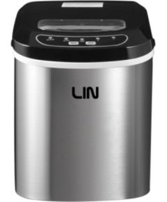 Portable ice maker LIN ICE PRO-S12 silver