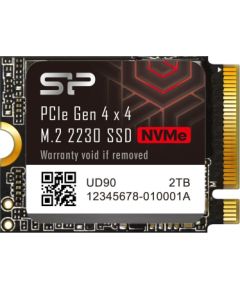 Dysk SSD Silicon Power UD90 2TB M.2 2230 PCIe NVMe