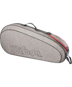 Wilson Team 3PK tennis bag gray and black WR8022801001