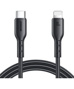 Joyroom Cable Flash Charge USB C to Lightning SA26-CL3 / 30W / 1m (black)