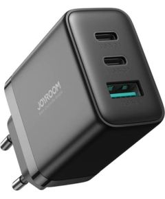 Joyroom Fast Charger JR-TCF10 (EU), 32W 2C1A (Black)