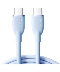 Joyroom Cable Colorful 100W USB C USB C SA29-CC5 / 100W / 1,2m (blue)
